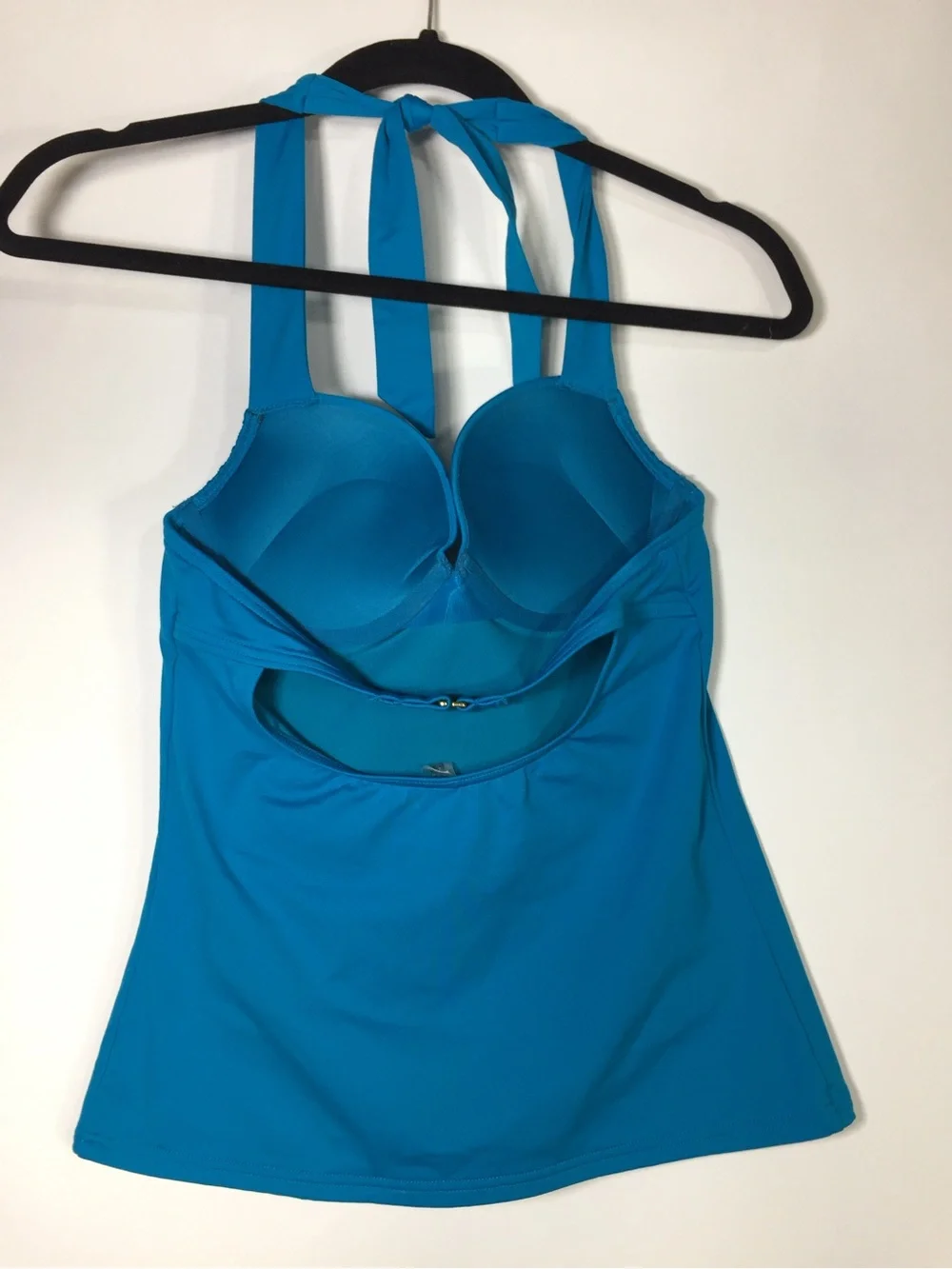 Victoria’s Secret Bombshell Halter Tankini Full Coverage Size 34B